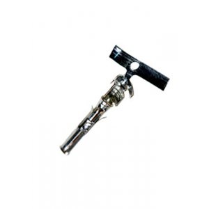 827040-1, подпружинивающий контакт на провод 1-2.5кв.мм