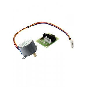 Шаговый двигатель 5В, 5В 4 фазы, 1:64, 100 Гц