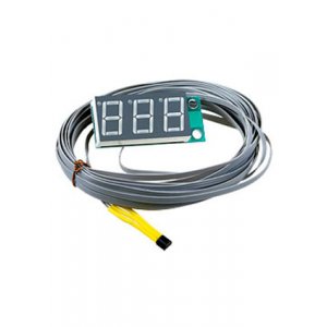 STH0014UB, встр.цифр.,термометр,с датч.,ульт.-ярк.гол. инд.,-55 C+125 C