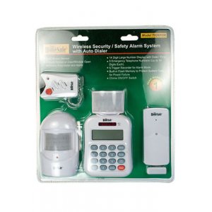 T026RSK, охранная система для квартиры с оповещением по телефонной линии