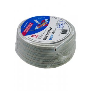 01-8086-10, провод ШВВП 2х0.75 кв.мм, бухта 10 метров