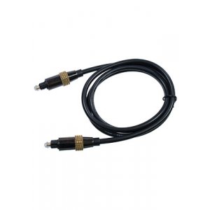 3-0288-1.0, Шнур TOSLINK-TOSLINK металл коннектор, d=5 мм, 1.0 м