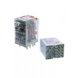R4N-2014-23-5024-WTL, 860581  , Реле 24VAC 4 Form C 250VAC/7А