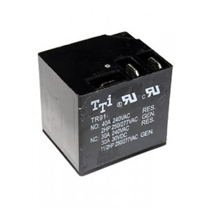 TR91-24VDC-SC-C-R, реле 24VDC/40A 240VAC