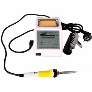 Паяльная станция  (150-450°С) LED индикация 220V/48 Вт  (ZD-929A)   REXANT     ВЫВОДИМ!