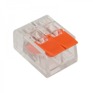 Универсальная компактная клемма, 2-проводная до 4,0 мм² (50 шт/уп)  REXANT