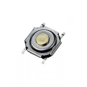 IT-1187-160GM-G, кнопка тактовая 5.2х5.2 SMD h=1.5мм (аналог SWT-41)