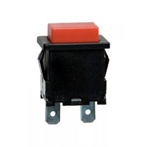 LC-8301BROT-G, кнопка красн.c фикс. 250В 10A (аналог EP-11)