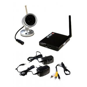 W3-CLM3211 + W3-RL004, беспроводная система видеонаблюдения с одной камерой