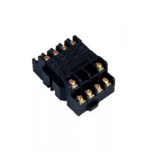 PTF14A, колодка на DIN рейку для реле РЭК77, HHC68A-4Z (LY4) (РРМ77)