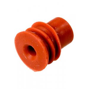 TE-178 015 КОРИЧНЕВЫЙ, TE-178 015, Фиксатор для провода, dвнеш.=0.70мм, dвнут.=0.60мм, корич