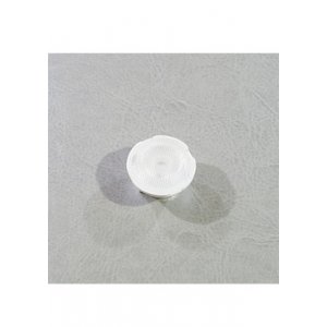 S01.01.02.062_SG-D23.22-1-40, линза одиночная 23.22мм, 40 градусов, для 3535, PMMA, полупрозрачная,