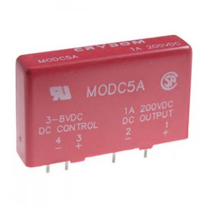 M-ODC5A, I/O цифровой модуль 3-8VDC 18мА выходной 1A/250VDC 4кВ