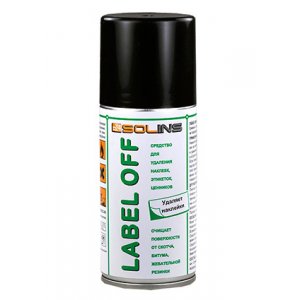 LABEL-OFF SOLINS 200мл, очиститель аэрозоль