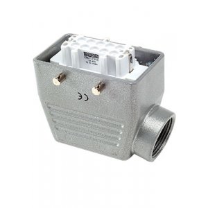 EBM10PU10, Розетка боковой ввод 10 полюсов, 16А