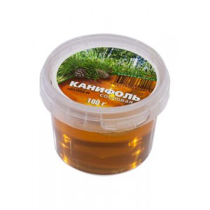 Канифоль сосновая 100г, марки "А" (Solins)