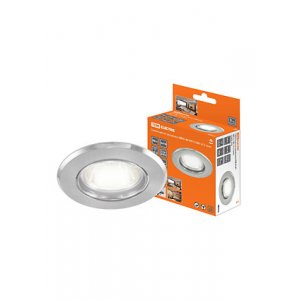 SQ0359-0020, Светильник встраиваемый СВ 01-01 MR16 50Вт G5.3 хром