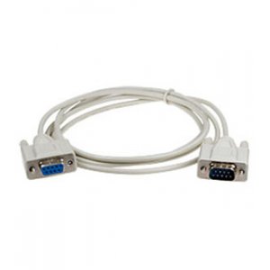 XYC041 1.8 M, Кабель нуль-модемный DB9F-DB9M  1.8м литой разъем