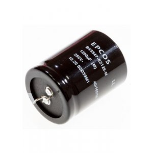 B43547E2128M, B43547E2128M000, конденсатор электролитический 1200uF 250Vdc 20%