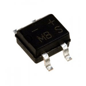 MB1S, диодный мост B1S (SMD) 0.5А 100В