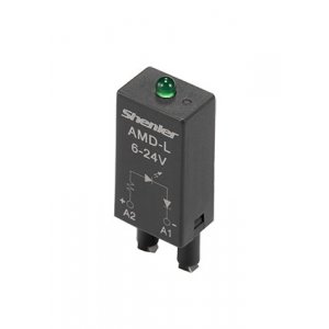 AMD-ML1/24V, модуль индикации для реле 24В