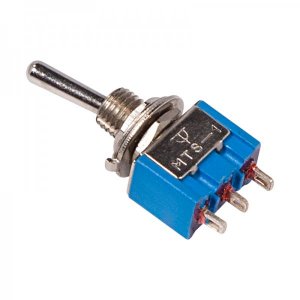 Тумблер 250V 3А (3c) ON-OFF-ON однополюсный  Micro  (MTS-103)  REXANT