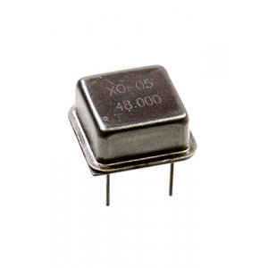 48.000 МГц  (HCMOS/TTL), кварцевый генератор, Кварцевый генератор