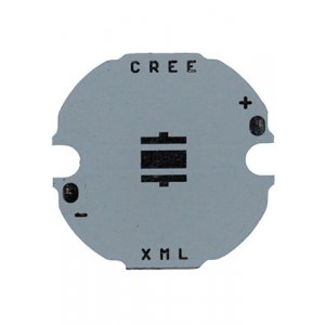 XML 5050 25mm, алюмин. подложка для светодиодов XML XML2 T6 U2 CREE