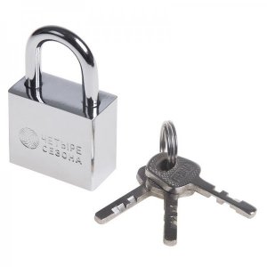 Замок навесной серия сталь 30 мм Четыре Сезона