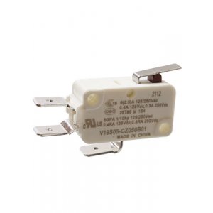 V19S05-CZ050B01, микропереключатель SPDT лапка 250В 5А фастон 6,3мм