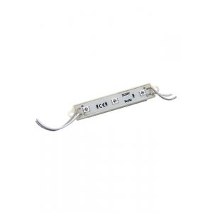 AR-PGM5050-3 YELLOW, Модуль герметич.,желтый 3шт smd 5050  питание 12V