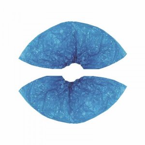 Бахилы полиэтиленовые 2.3гр. (100 шт. - 50 пар)