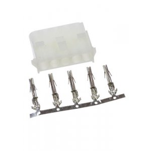 63080-5R (42022), корпус розетки гнездо 5 контактов MLX 6.35мм