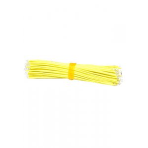 1007Y 22AWG, перемычки для печатных плат желтые длина 10см