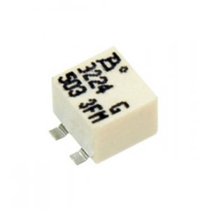 3224G-1-103E, 10 кОм подстроечный резистор 11 оборотов