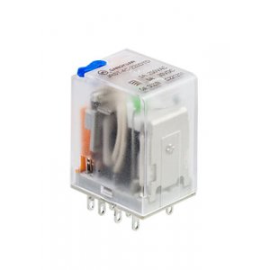 JRST-4C, аналог 8-1419111-4 relay, 4group terminals with   led аналог R4N-2014-23-1220-WT 220VDC 4 F