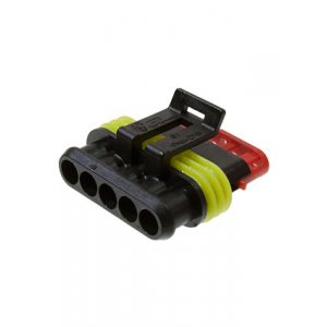 282089-1, SUPERSEAL1.51, розетка 5 контактов (Metri-Pack)