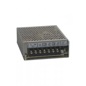 RD-65B, AC-DC, 65Вт, вход 88 264В AC, 47 63Гц /125 373В DC, выход1: +5В/0.3 8A, выход2: +24В/0.2 3A,