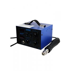 ELEMENT 852D++, станция паяльная термовоздушная + паяльник
