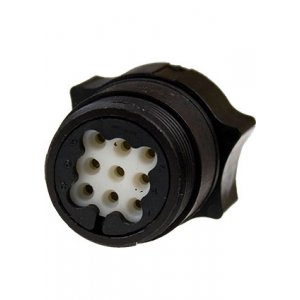 1445807-3, CPC11 -9 mini, Корпус вилки каб