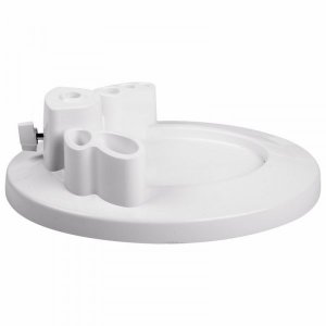 Подставка настольная для ламп-луп, круглая, VISAGISTE, белая (B3) REXANT