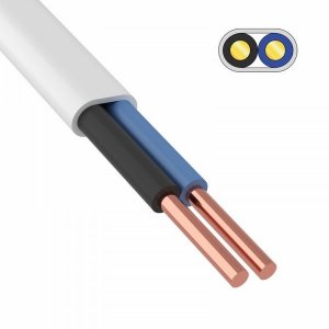 Провод ПБВВ/ПБПП/ПУСП (ПуВВ) 2x2,5 мм², 100 м., ГОСТ  (ККЗ)      ( ТОП - 2 )