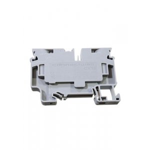 CX10, 10 mm FEED THRU SPRING CLAMP TERMINAL, аналог для 284-901 (WAGO)