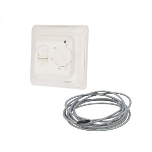 Терморегулятор механический с датчиком температуры пола (R70XT) (3500Вт) (белый) !!(АНАЛОГ 51-0581)!! REXANT