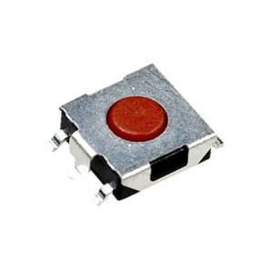 IT-1157ASNP-130G-G, кнопка тактовая 6.6х6.3мм SMD h=2.5мм