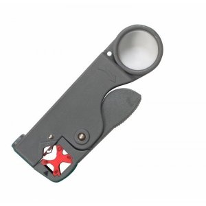 Инструмент для зачистки коаксиального кабеля REXANT HT-332 RG-58, RG-59, RG-6