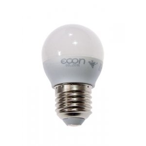 ECON  LED P, светодиодная лампа, E27 5Вт 4200К, P45 ES 75020