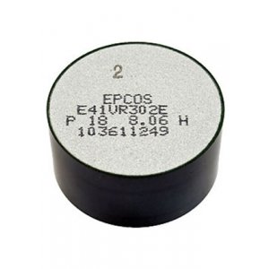 B72241E302R3, варистор B72241E0302R003, E41VR302E