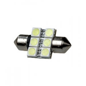 ARL-T10X31MM, 5050 smd 6-LED(12V, SV8.5HR) ARL (авт.лампы)