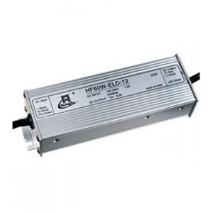 HF60W-ELD-12, источник питания для LED ленты пост. 12В, 60Вт 175х63х42мм IP67
